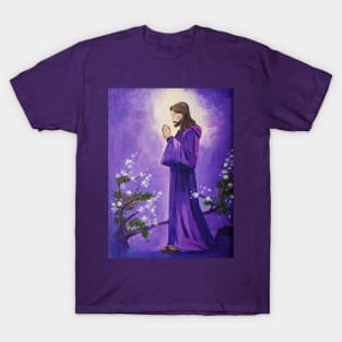 Jesus Christ praying T-Shirt